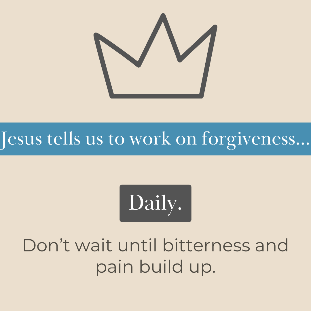 Complete Forgiveness 🥳 🥹 (Matthew 18:21-35)