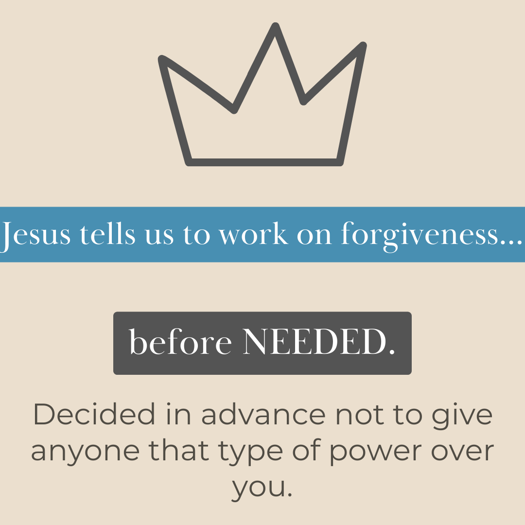 Complete Forgiveness 🥳 🥹 (Matthew 18:21-35)