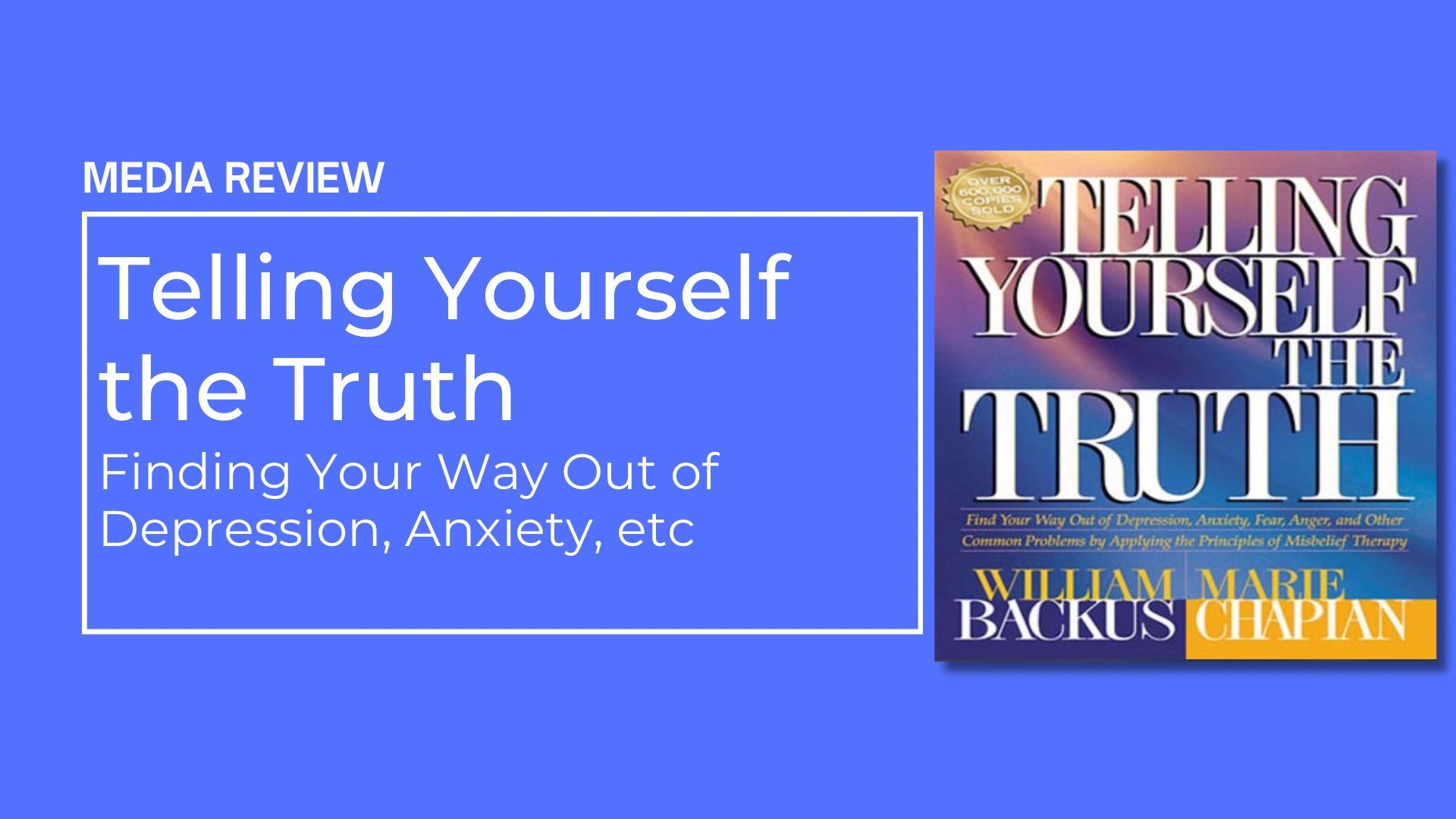 Book Review: Telling Yourself the Truth