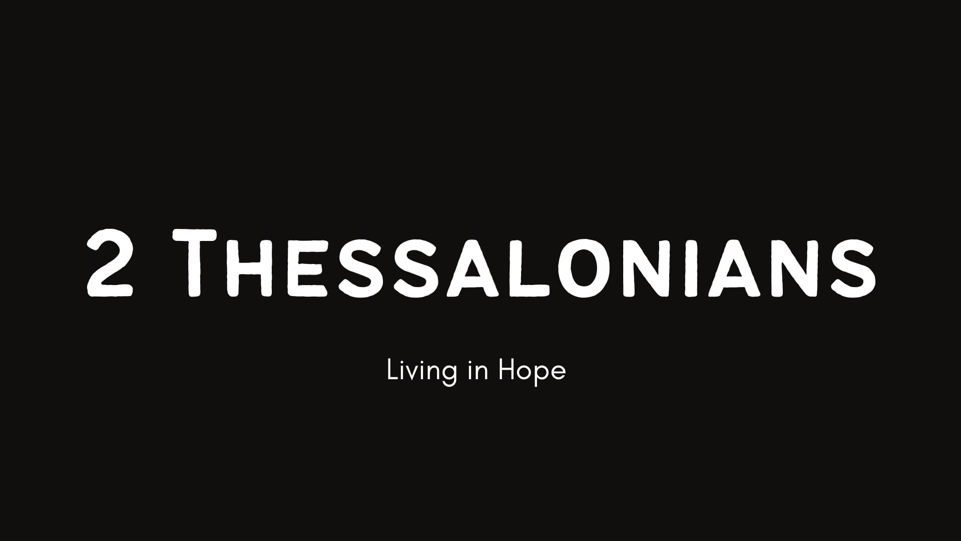 2 Thessalonians