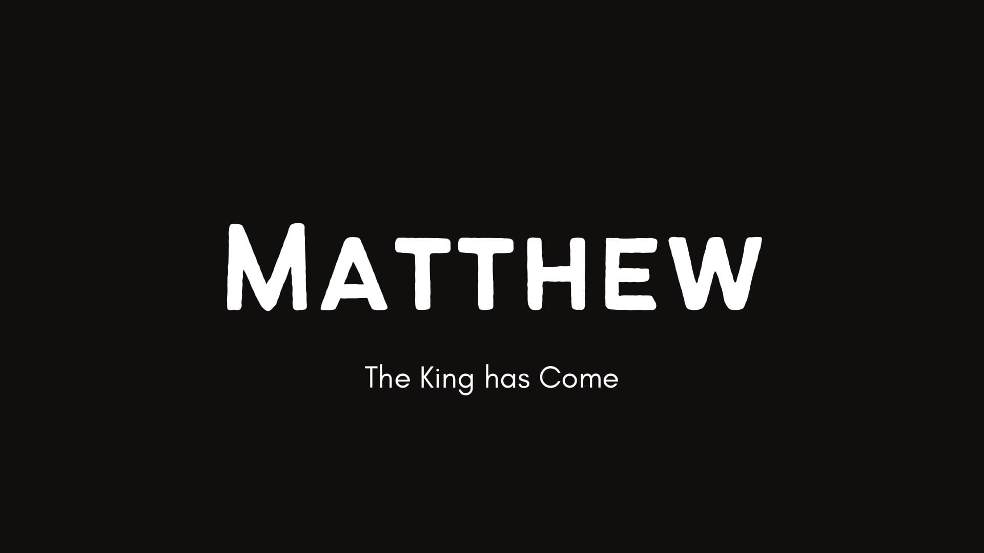 Matthew