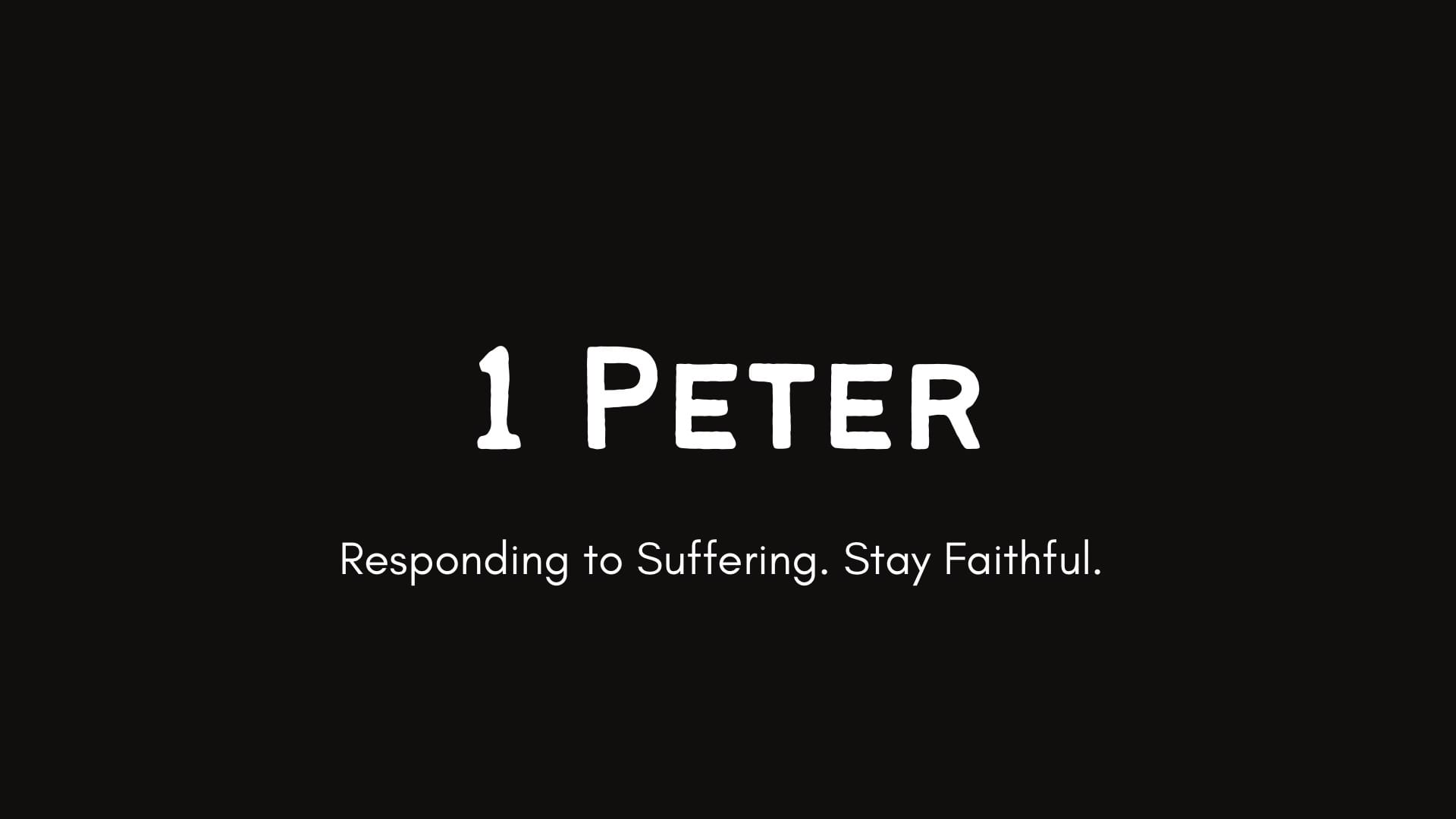 1 Peter