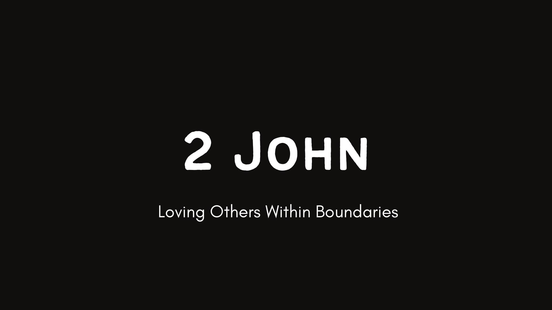 2 John