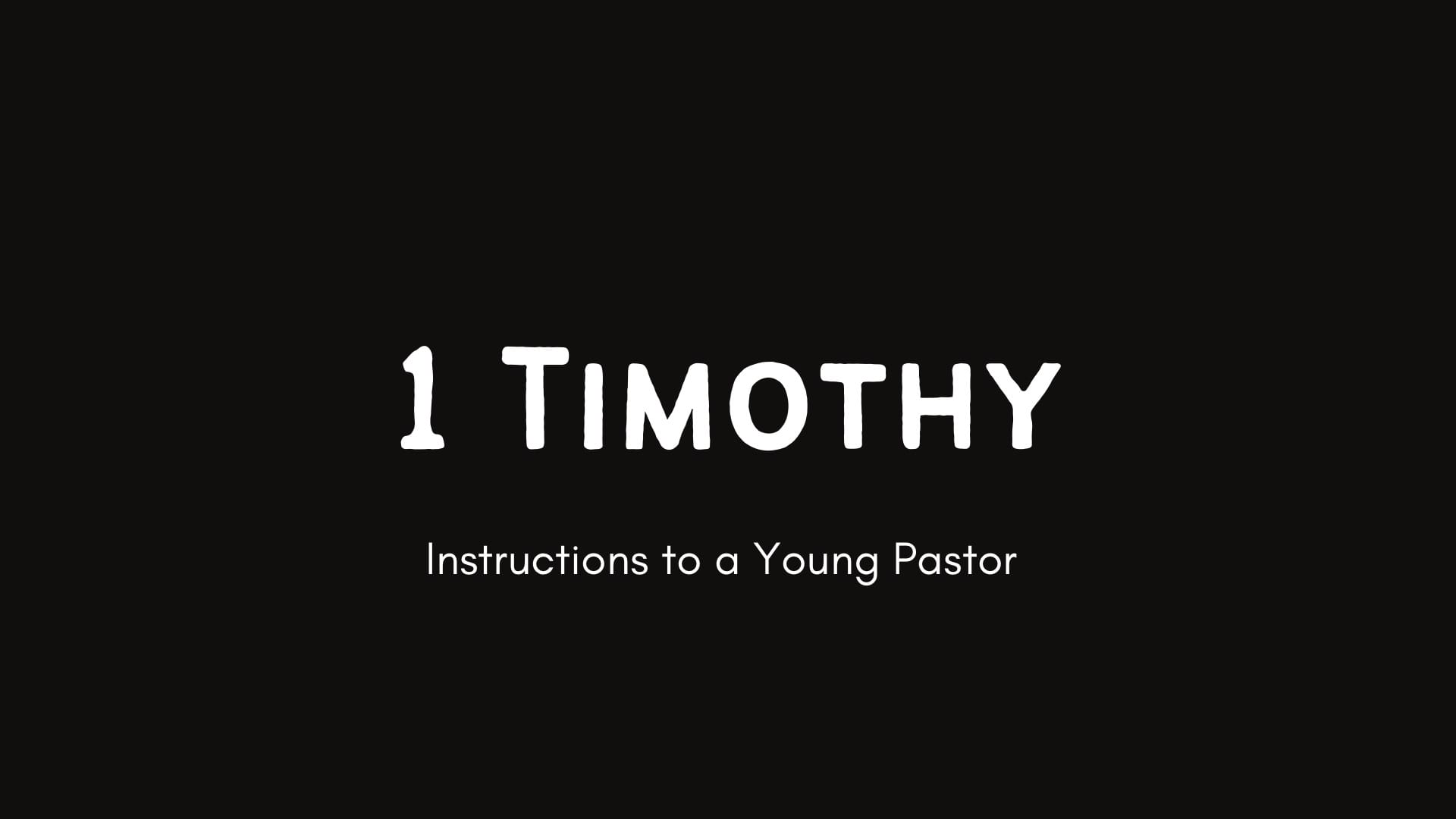 1 Timothy