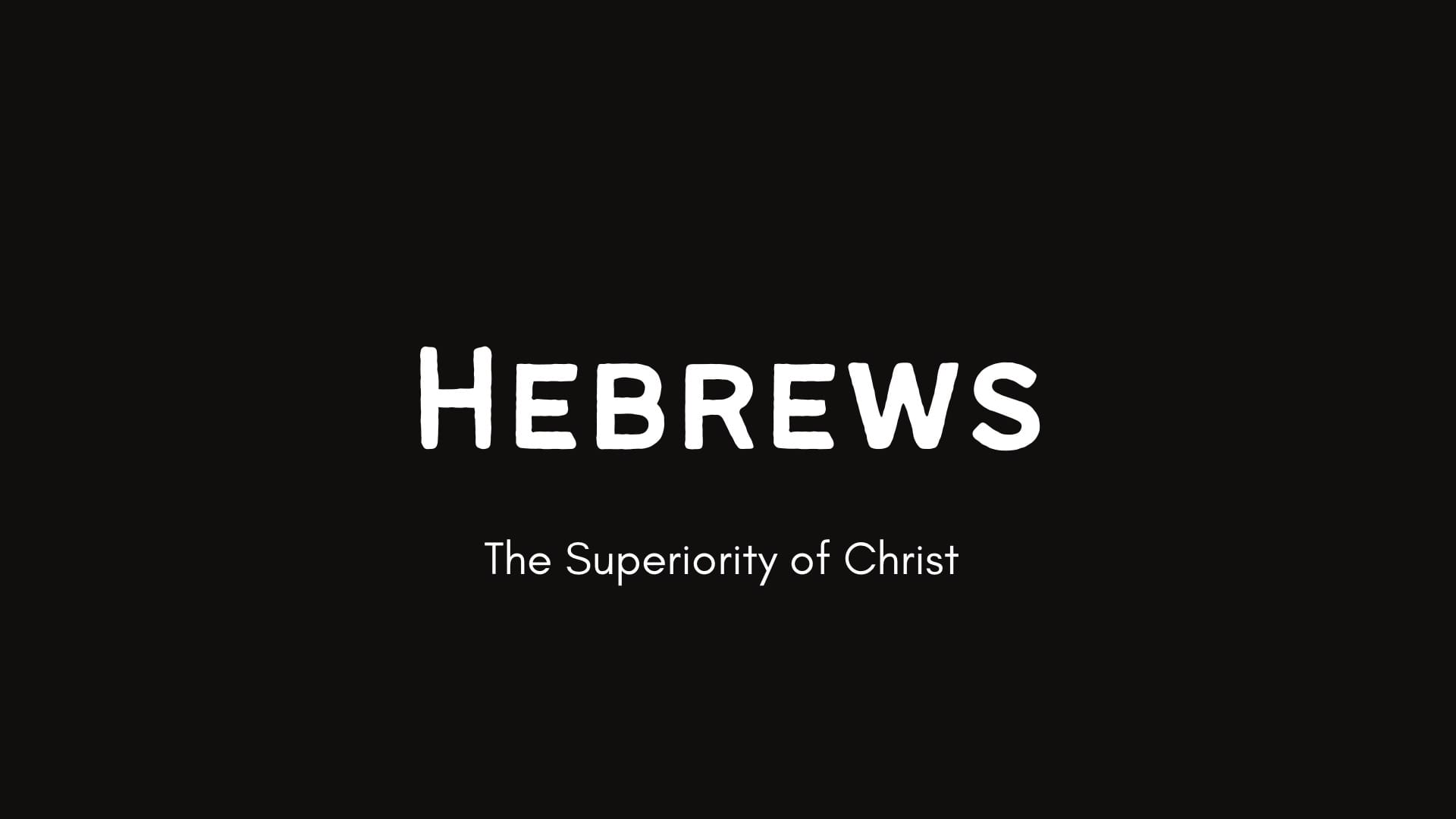 Hebrews