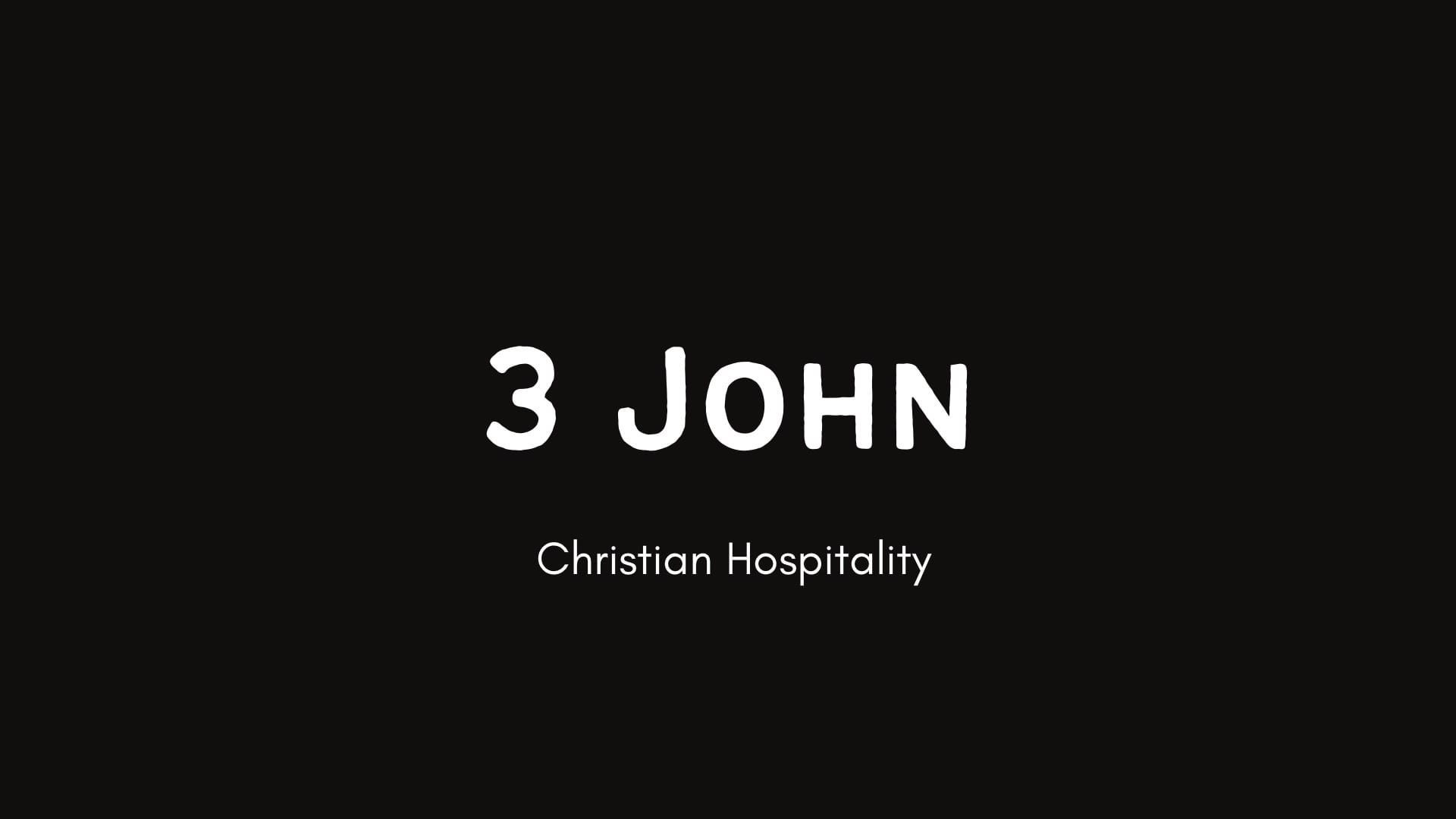 3 John