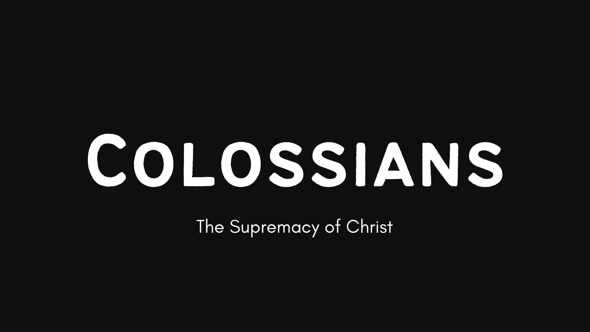 Colossians