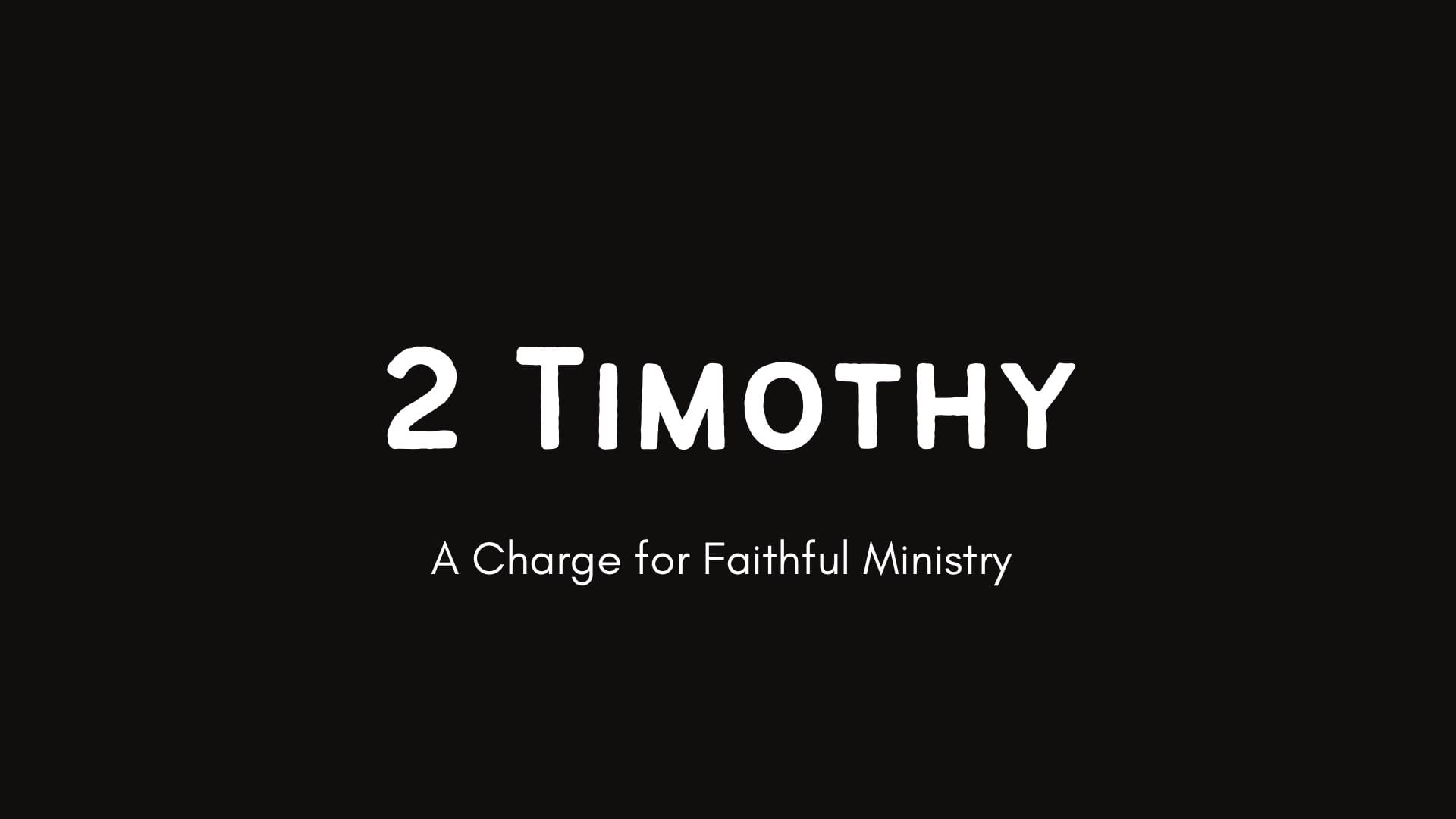 2 Timothy