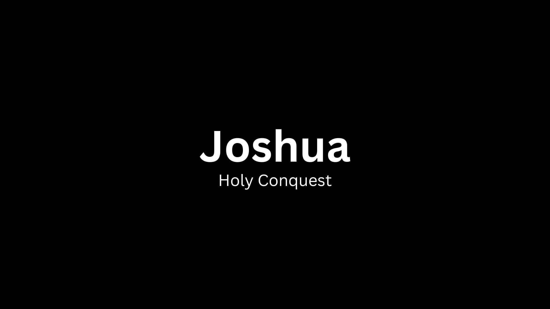 Joshua