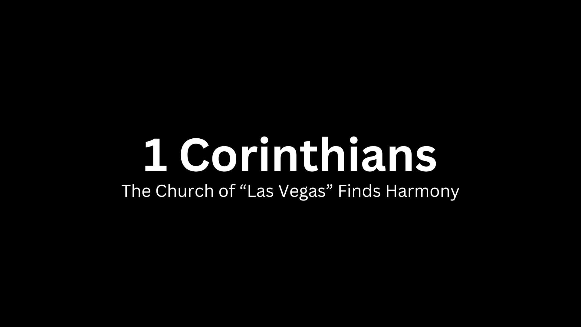 1 Corinthians