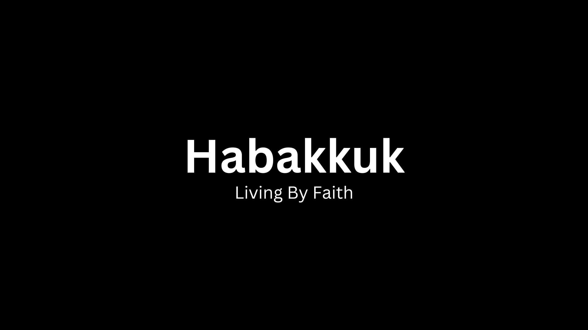 Habakkuk