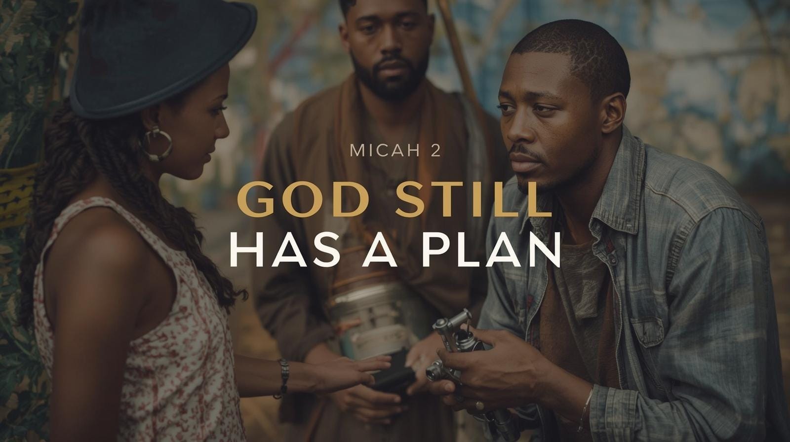 God Still Has a Plan