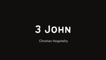 3 John