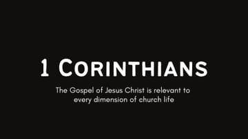 1 Corinthians