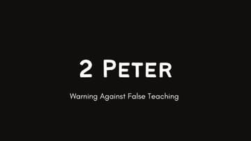 2 Peter