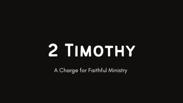 2 Timothy