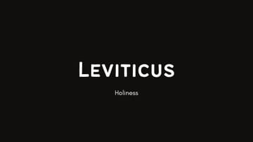 Leviticus