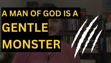 Man of God = A Gentle Monster 👹