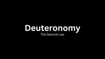 Deuteronomy