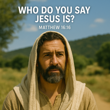 Who Do You Say Jesus Is?