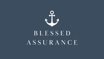 Series: Blessed Assurance