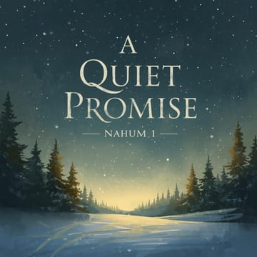 A Quiet Promise in a Loud Season 🎄