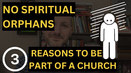 3 Reasons to Be Part of A Local Church