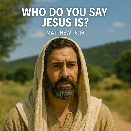 Who Do You Say Jesus Is?