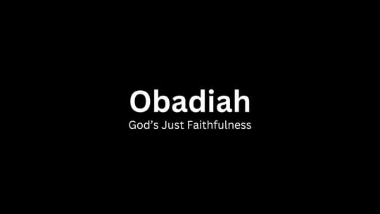Obadiah