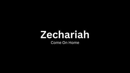 Zechariah