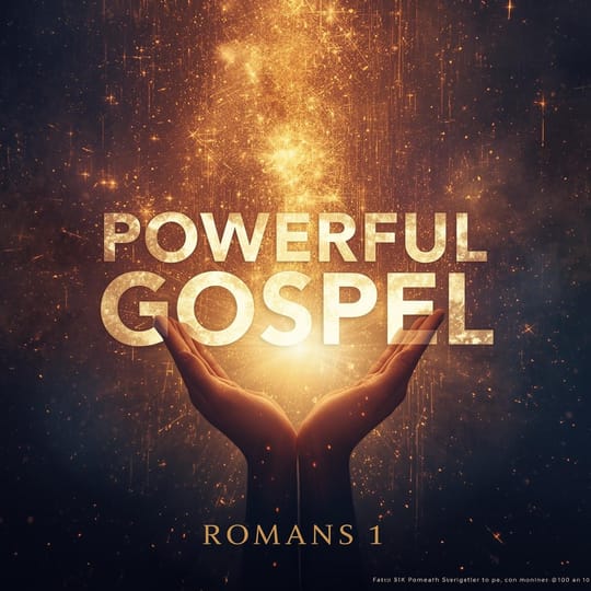 New Year, Same Powerful Gospel