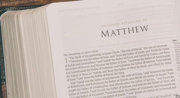 Matthew 1:1-17 (The Family of God)