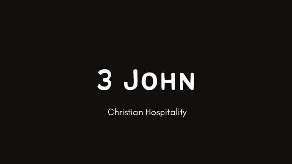 3 John